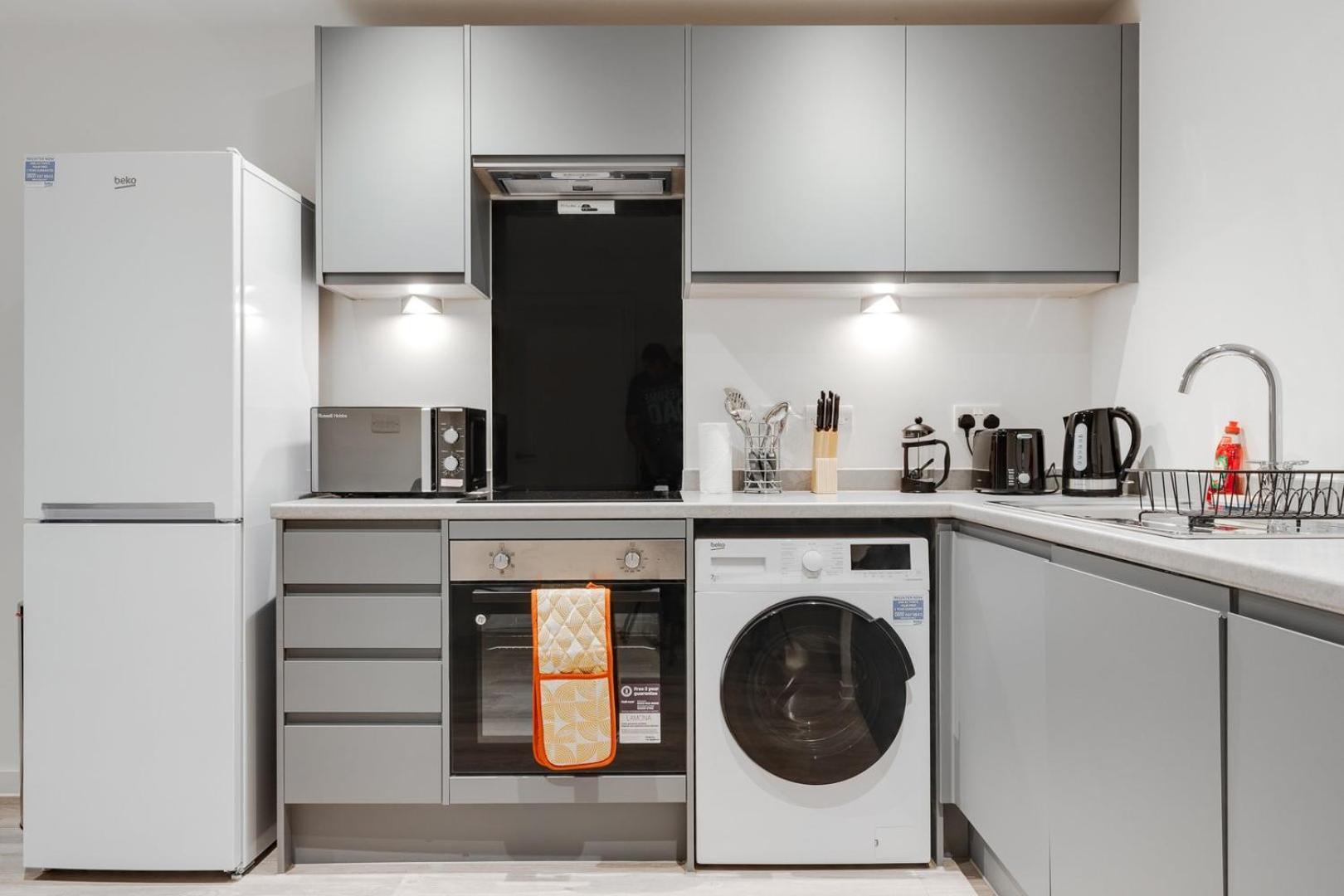 Guestready - Urban Refuge In Vauxhall, No Wifi リヴァプール エクステリア 写真