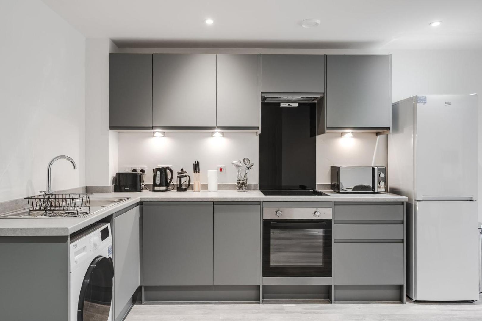 Guestready - Urban Refuge In Vauxhall, No Wifi リヴァプール エクステリア 写真