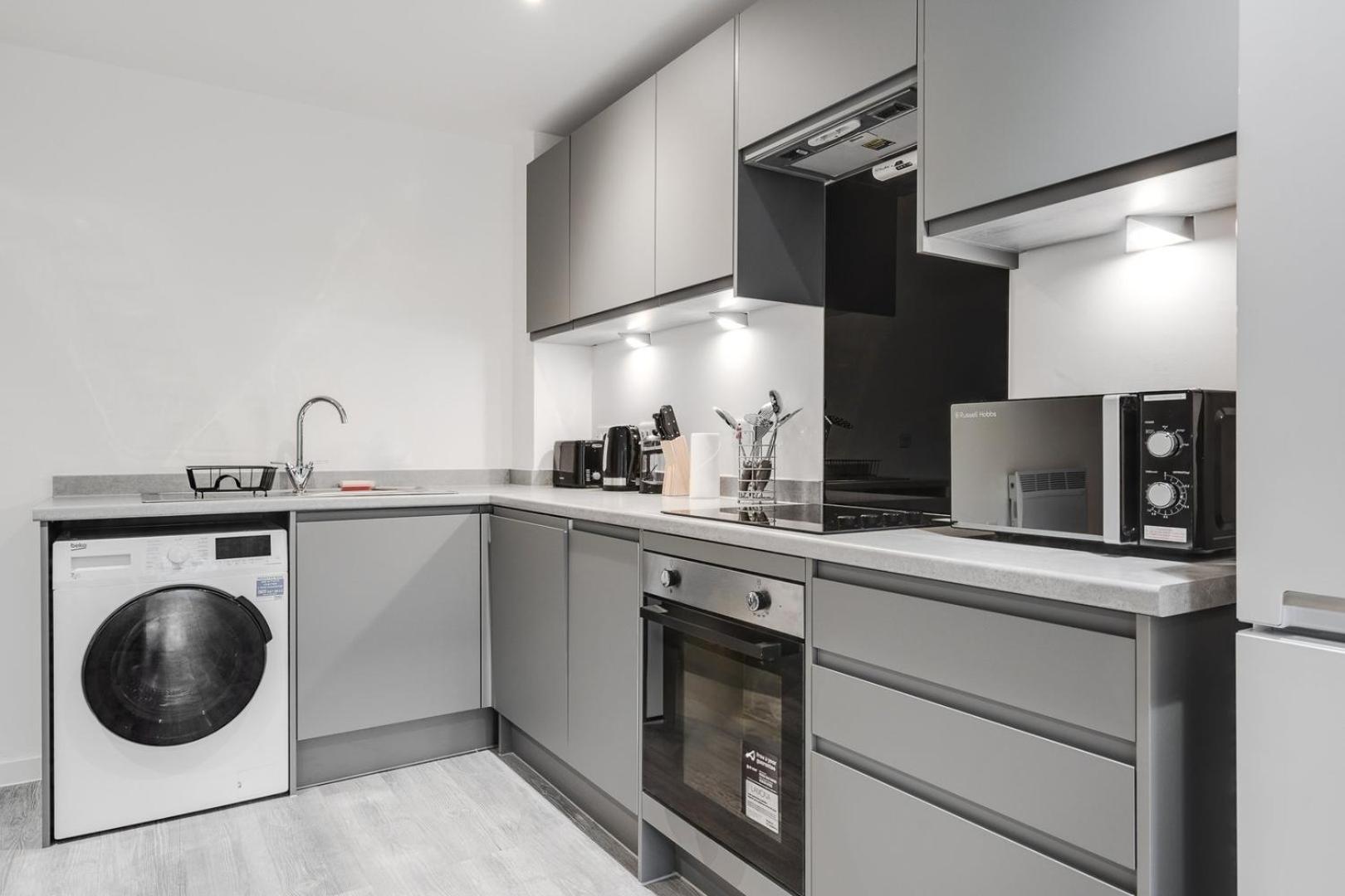 Guestready - Urban Refuge In Vauxhall, No Wifi リヴァプール エクステリア 写真