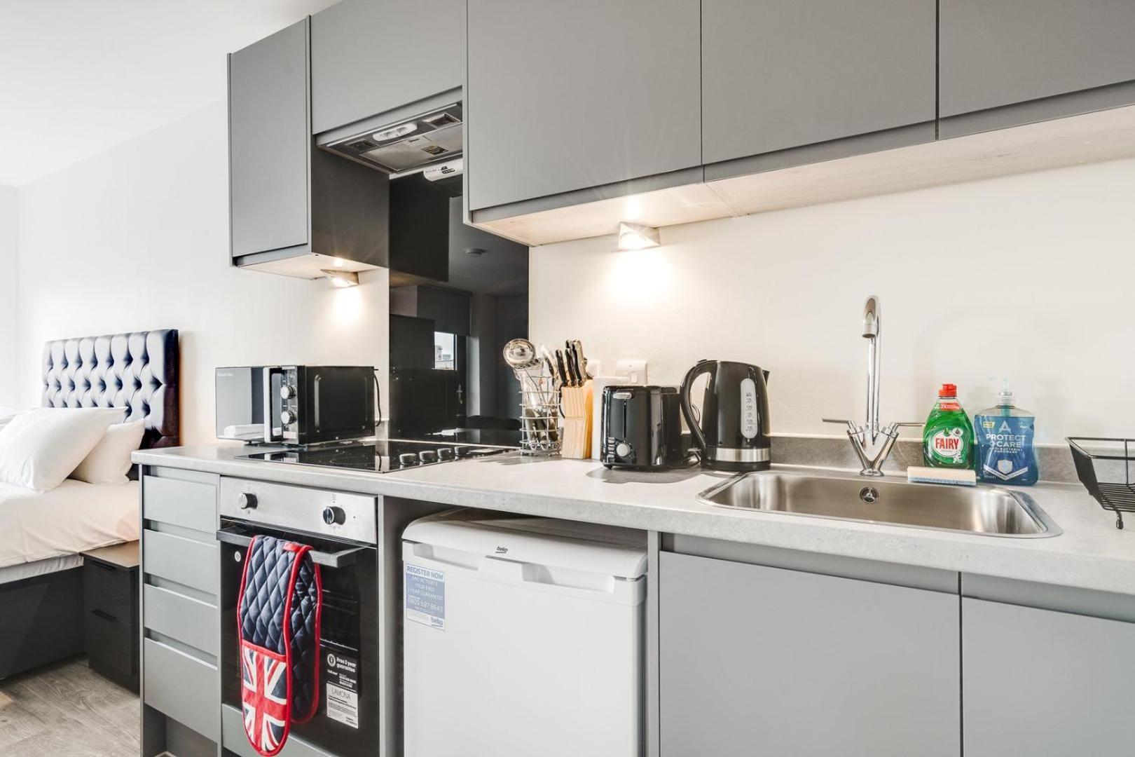 Guestready - Urban Refuge In Vauxhall, No Wifi リヴァプール エクステリア 写真