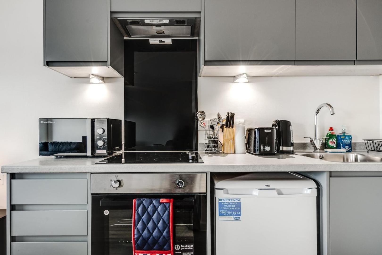 Guestready - Urban Refuge In Vauxhall, No Wifi リヴァプール エクステリア 写真